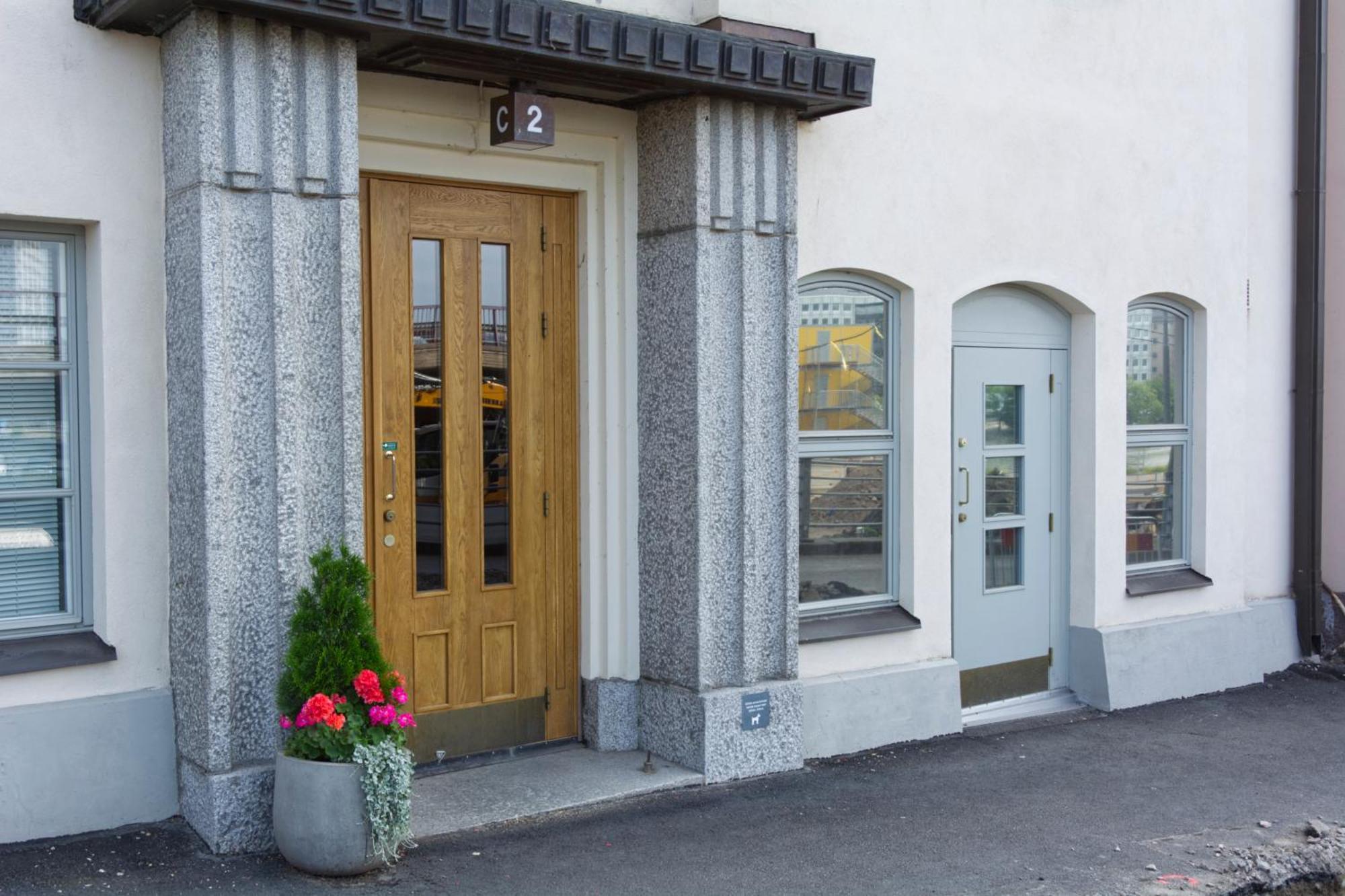 Chic Studio In Historic Kruununhaka, Helsinky Exteriér fotografie